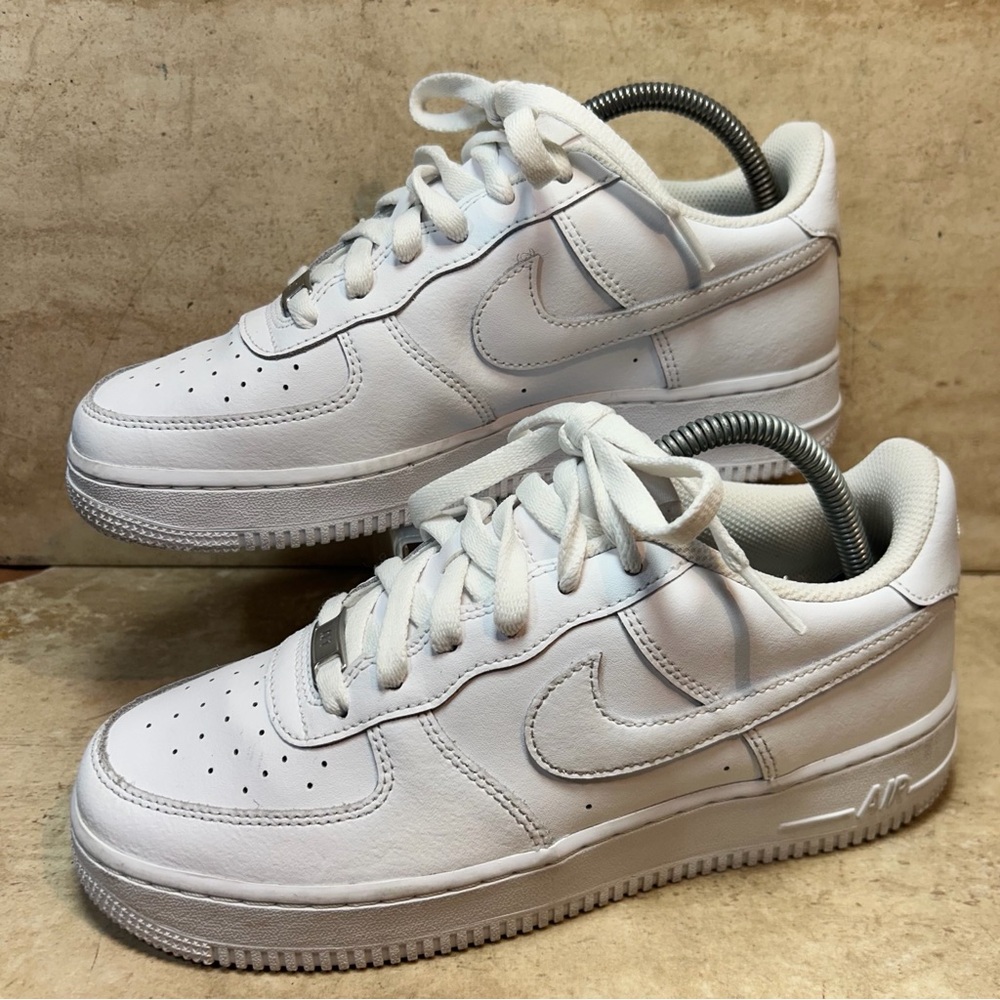Nike Kids All-White Sneakers‎